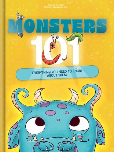 Cover image for Monsters 101