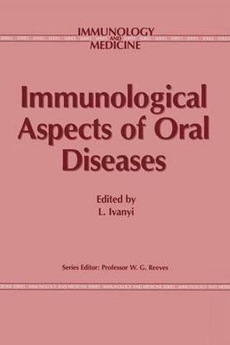 Cover image for Immunological Aspects of Oral Diseases