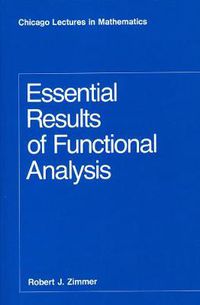 Cover image for Essential Results of Functional Analysis