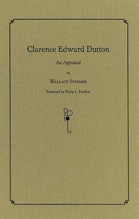 Cover image for Clarence Edward Dutton: An Appraisal