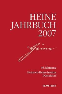 Cover image for Heine-Jahrbuch 2007: 46. Jahrgang