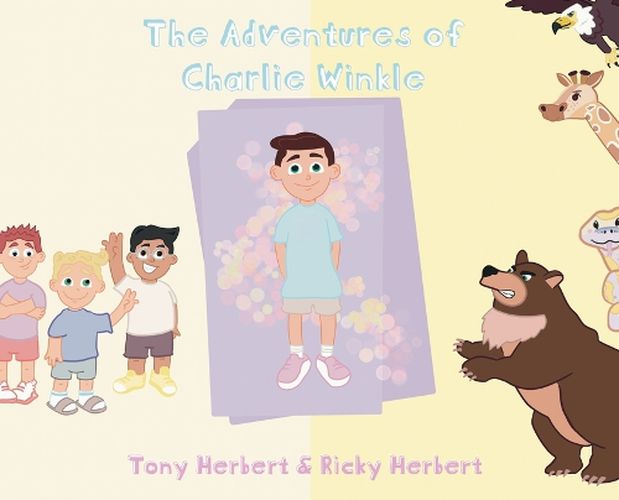 Cover image for The Adventures of Charlie Winkle