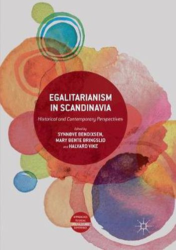 Cover image for Egalitarianism in Scandinavia: Historical and Contemporary Perspectives