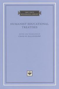 Cover image for Humanist Educational Treatises