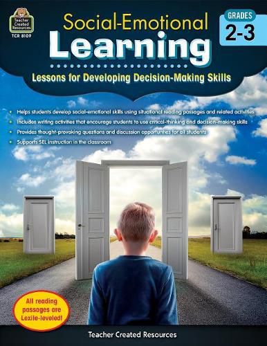 Cover image for Social-Emotional Learning: Lessons for Developing Decision-Making Skills (Gr. 2 &#128; 3)