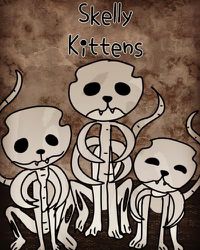 Cover image for Skelly Kittens