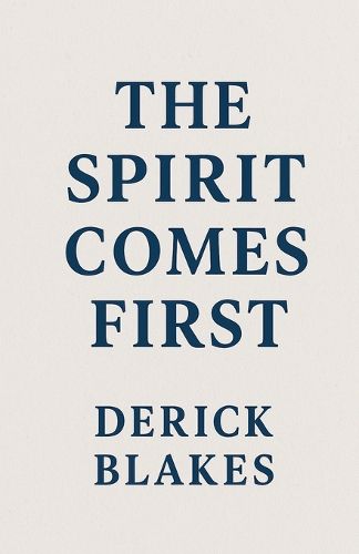 Cover image for Spirit Comes First
