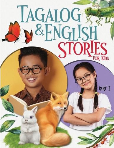 Cover image for Tagalog & English Stories for Kids part 1
