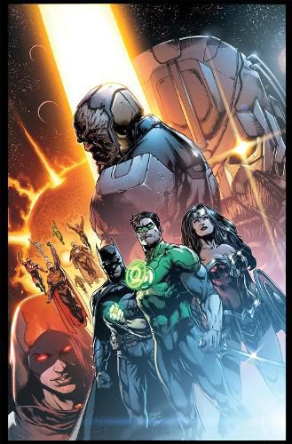 Cover image for Justice League: The Darkseid War