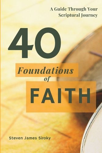 Cover image for 40 Foundations of Faith