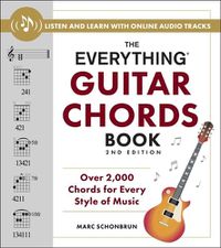 Cover image for The Everything Guitar Chords Book, 2nd Edition