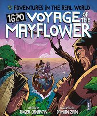 Cover image for Adventures in the Real World: Voyage of the Mayflower