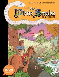 Cover image for White Snake: A Toon Graphic