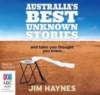 Cover image for Australia's Best Unknown Stories