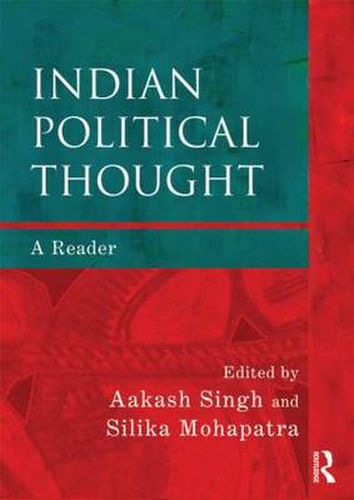 Cover image for Indian Political Thought: A Reader