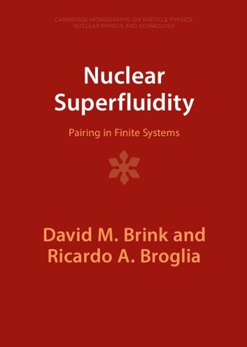 Cover image for Nuclear Superfluidity