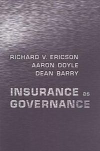 Cover image for Insurance as Governance