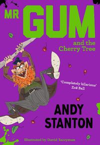 Cover image for Mr Gum and the Cherry Tree