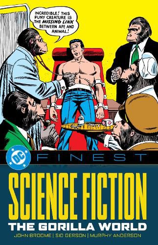 Cover image for DC Finest: Science Fiction: The Gorilla World