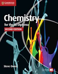 Cover image for Chemistry for the IB Diploma Coursebook