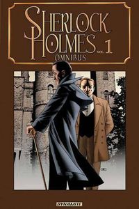 Cover image for Sherlock Holmes Omnibus Volume 1