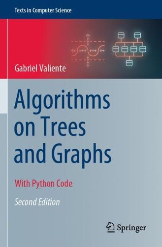 Cover image for Algorithms on Trees and Graphs: With Python Code