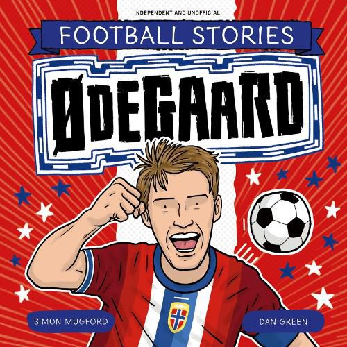 Cover image for Football Stories: Odegaard