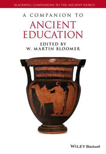 Cover image for A Companion to Ancient Education