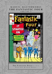 Cover image for Marvel Masterworks: The Fantastic Four Vol. 3 (Remasterworks)