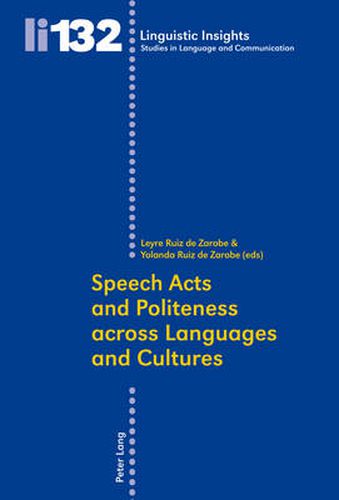 Cover image for Speech Acts and Politeness across Languages and Cultures