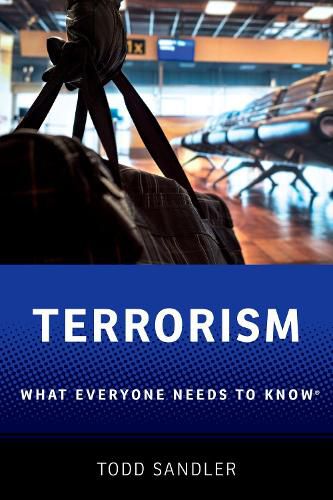 Cover image for Terrorism: What Everyone Needs to Know (R)