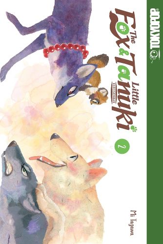 Cover image for The Fox & Little Tanuki, Volume 2
