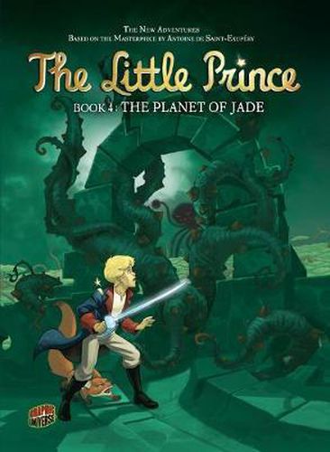 Cover image for The Little Prince 4: The Planet of Jade