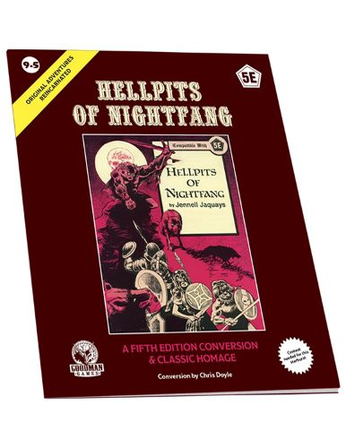 OAR 9.5: Hellpits of NightFang (5E)