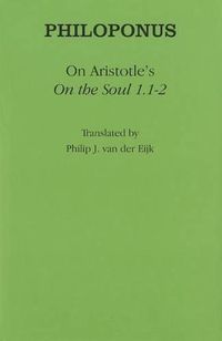 Cover image for On Aristotle's  On the Soul 1.1 2