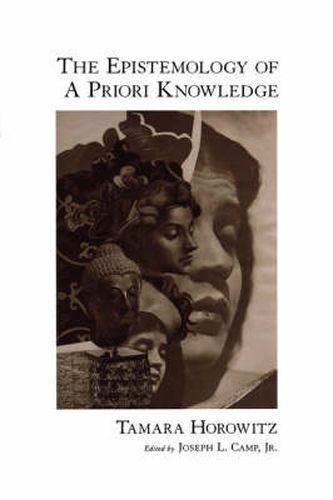 Cover image for The Epistemology of A Priori Knowledge