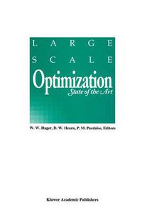 Cover image for Large Scale Optimization: State of the Art