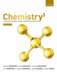 Cover image for Chemistry(3): Introducing inorganic, organic and physical chemistry