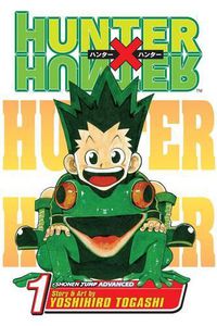 Cover image for Hunter x Hunter, Vol. 1