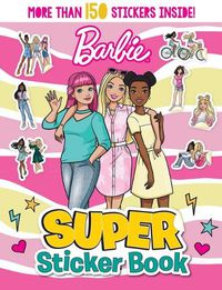 Cover image for Barbie: Super Sticker Book (Mattel)