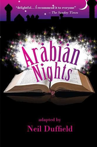 Cover image for Arabian Nights