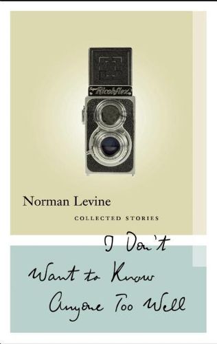 Cover image for I Don't Want to Know Anyone Too Well: Collected Stories