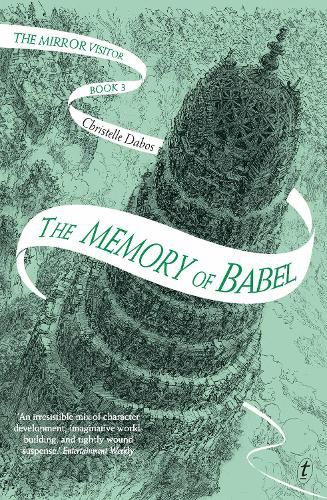 Cover image for The Memory of Babel (The Mirror Visitor, Book Three)