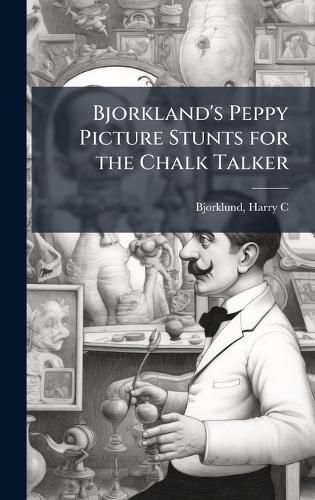 Bjorkland's Peppy Picture Stunts for the Chalk Talker