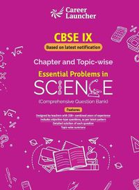 Cover image for Cbse Class Ix 2021 Science Chapter & Topic Wise Question Bank