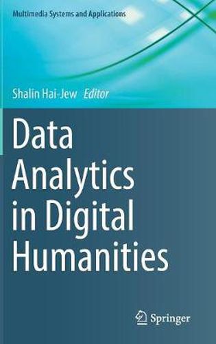 Cover image for Data Analytics in Digital Humanities