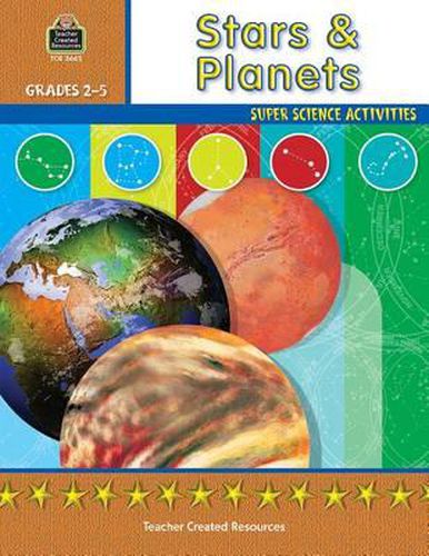 Cover image for Stars & Planets