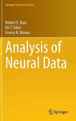 Analysis of Neural Data