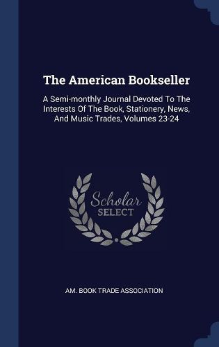 Cover image for The American Bookseller