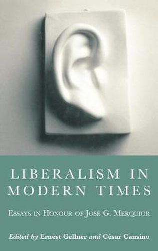 Cover image for Liberalism in Modern Times